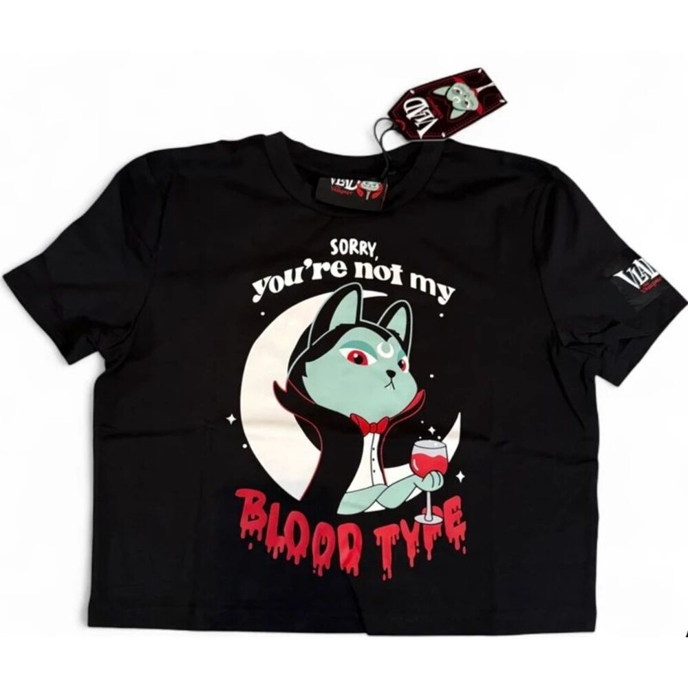 Killstar Vampurr Crop